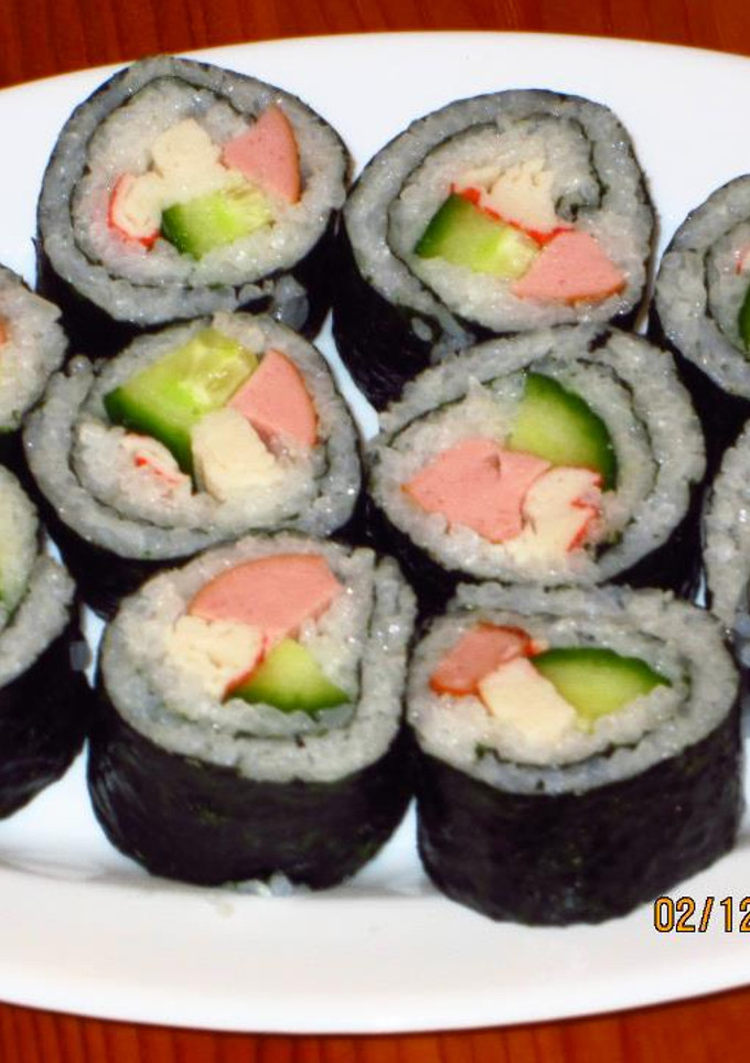 Foto resep Kimbab Korea