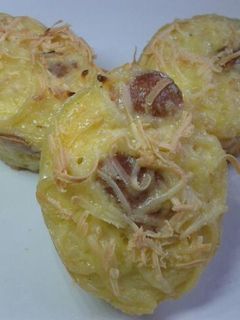 Foto resep Spagheti Panggang Saus Keju