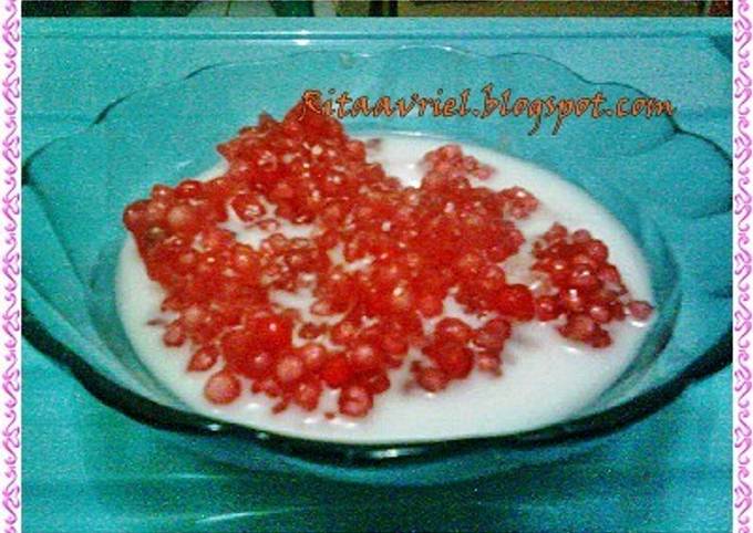 Resep Bubur Mutiara Oleh Rita Dfahry Cookpad