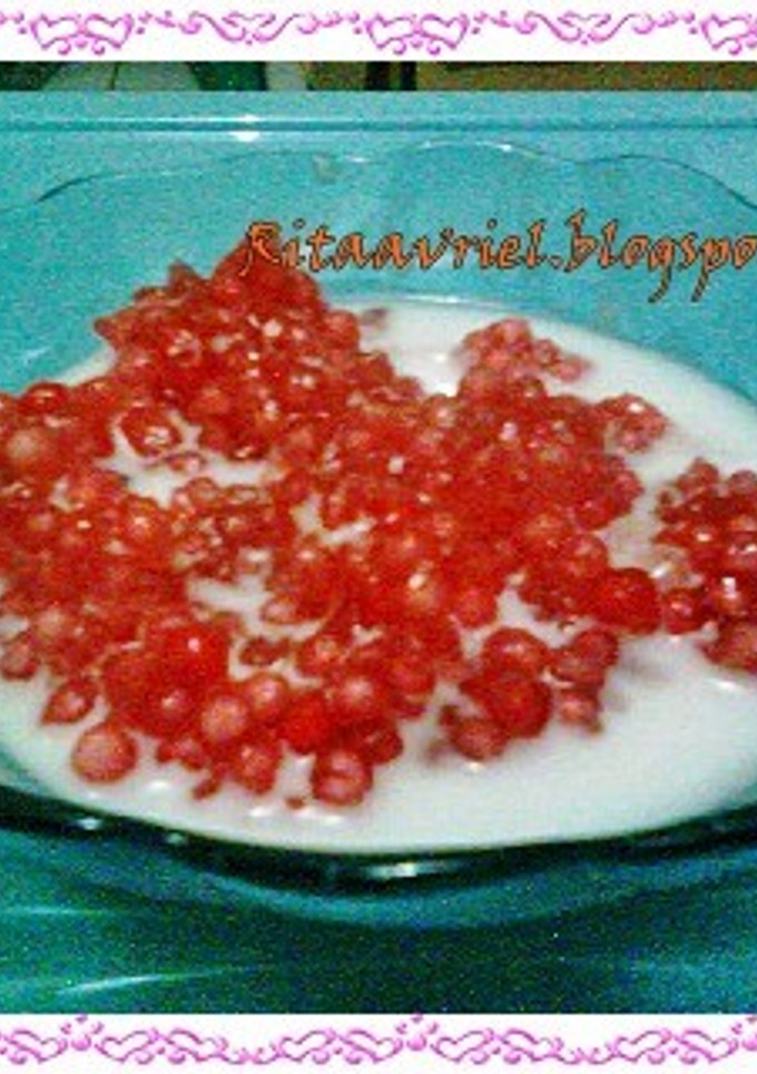 Foto resep BUBUR MUTIARA