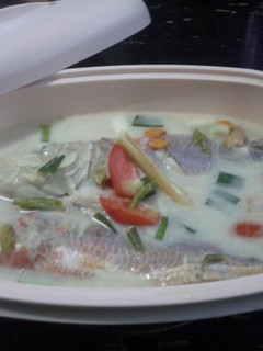 Foto resep Ikan Nila Kuah Santan