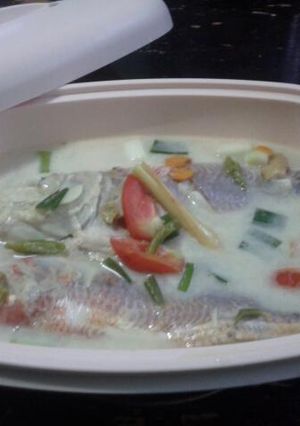 Foto resep Ikan Nila Kuah Santan