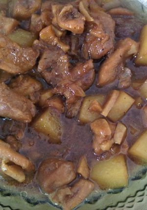 Foto resep Semur Ayam Kentang
