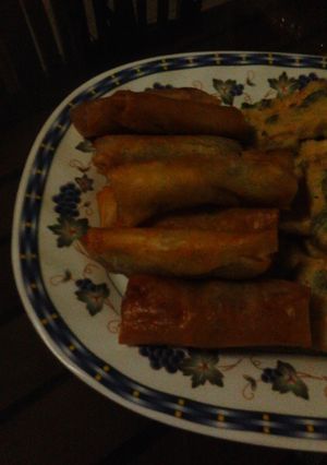 Foto resep Lumpia Kacang Merah