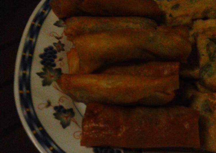 Lumpia Kacang Merah