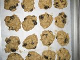 Oatmeal Raisin Cookies