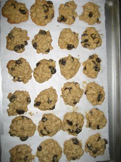 Foto resep Oatmeal Raisin Cookies