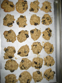 Foto resep Oatmeal Raisin Cookies