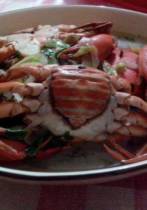 Foto resep Sup Kepiting