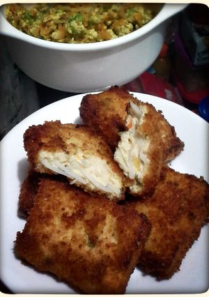 Foto resep nugget ayam bihun