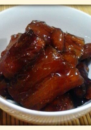 Foto resep singkong saus gula merah