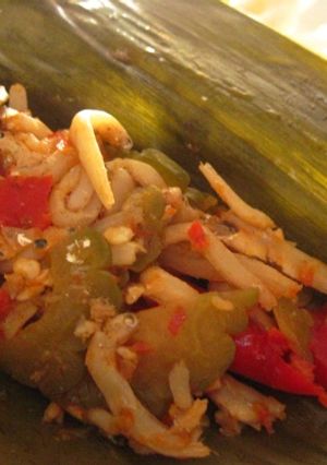 Foto resep Pepes Pare Teri