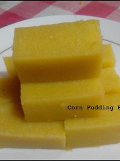Foto resep Corn Pudding