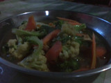 Sayur Campur ala Dova