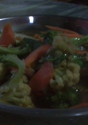 Foto resep Sayur Campur ala Dova