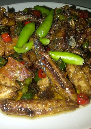 Foto resep Ikan Cue' Cabe Ijo.... ala Redy Steffen