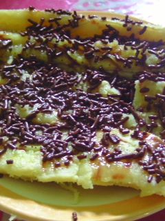 Foto resep Pisang Rebus Tabur Coklat