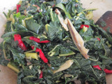 Oseng Daun Pepaya
