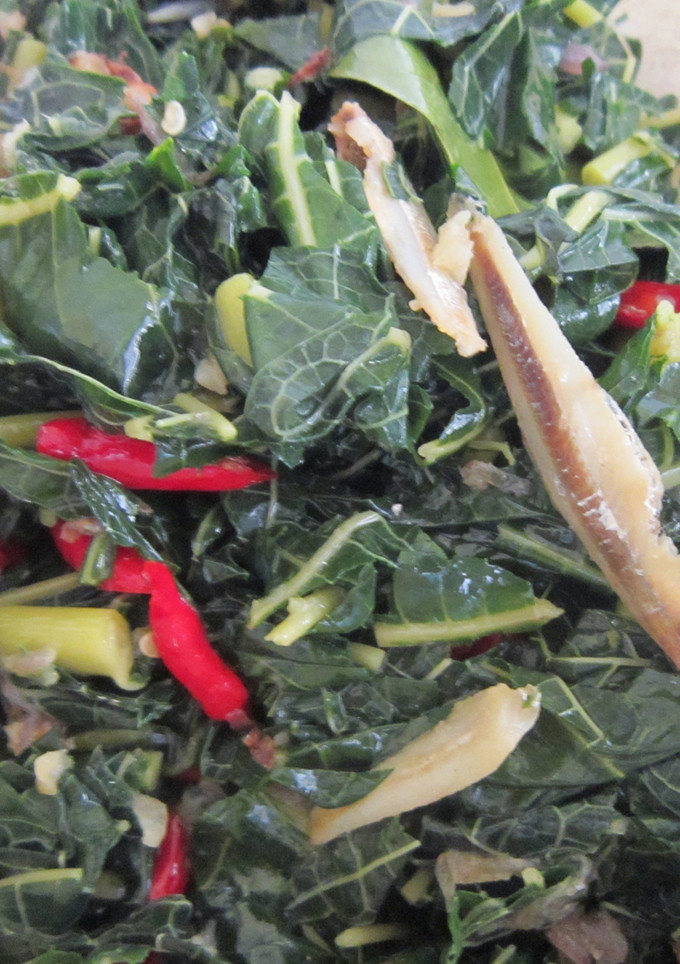 Foto resep Oseng Daun Pepaya