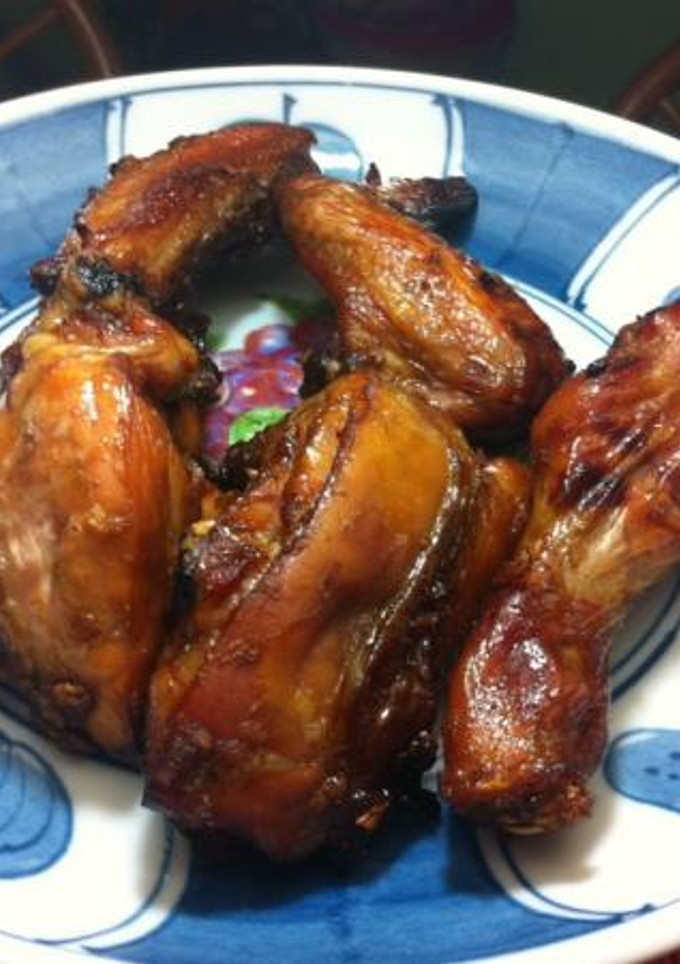 Foto resep Ayam Panggang Kecap
