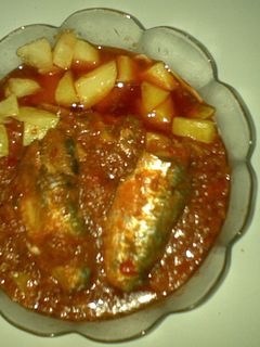 Foto resep SARDEN KENTANG PEDAS