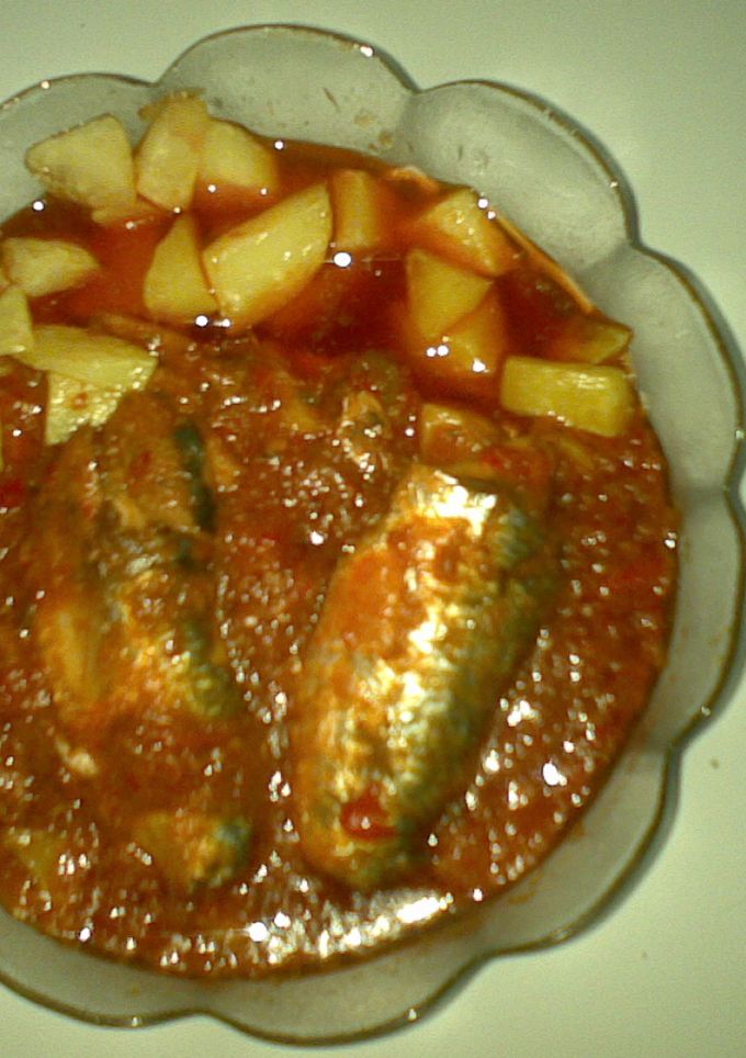 Foto resep SARDEN KENTANG PEDAS