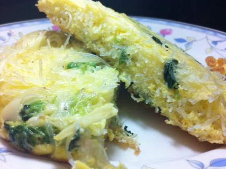 Resep Omelet Bihun, Enak Banget