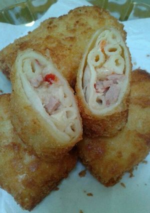 Foto resep Risoles Makaroni