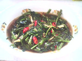 Tumis kangkung