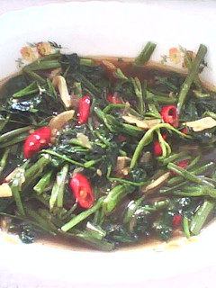 Foto resep Tumis kangkung