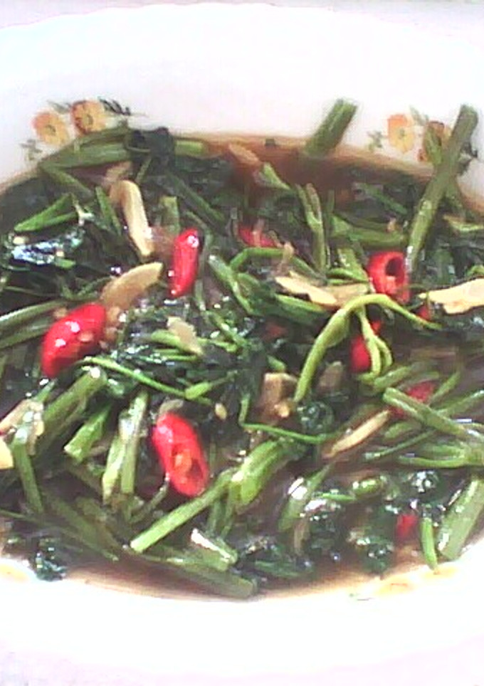 Foto resep Tumis kangkung
