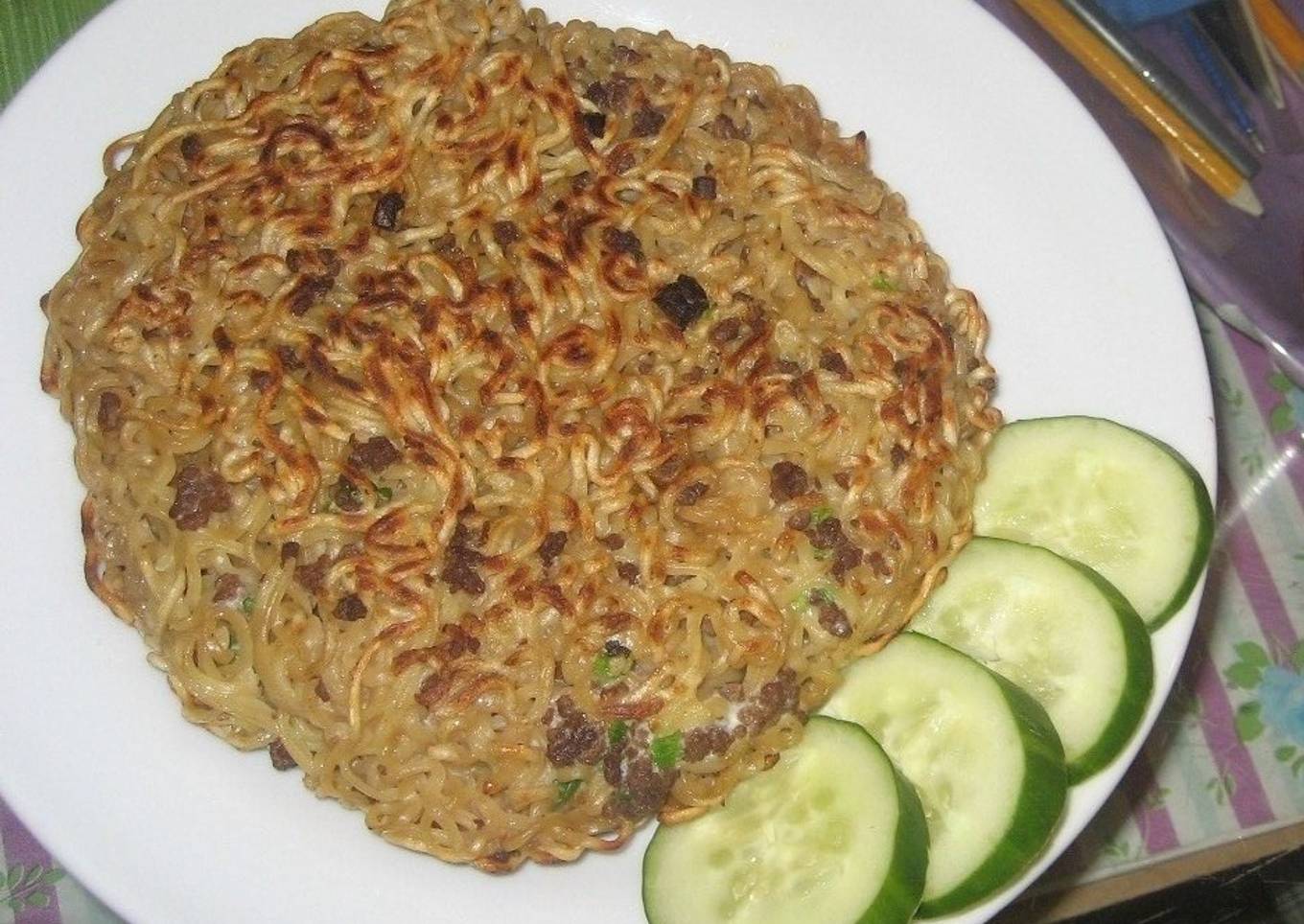 Indomie Panggang