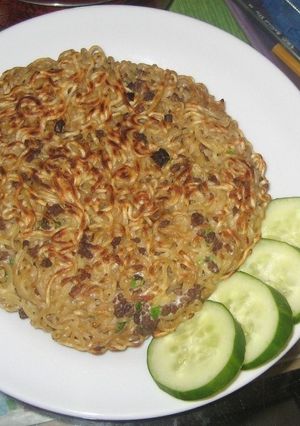 Foto resep Indomie Panggang