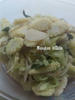 Foto resep Tumis Jagung Muda