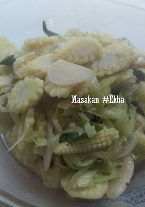Foto resep Tumis Jagung Muda