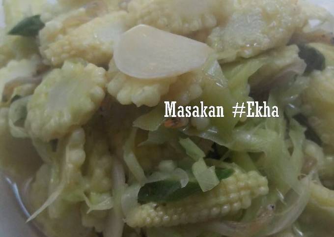 Cara bikin Tumis Jagung Muda Cara bikin Tumis Jagung Muda