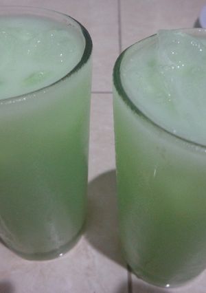 Foto resep Milkshake Melon Vanilla