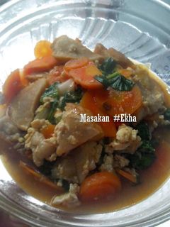 Foto resep Capcay Kuah