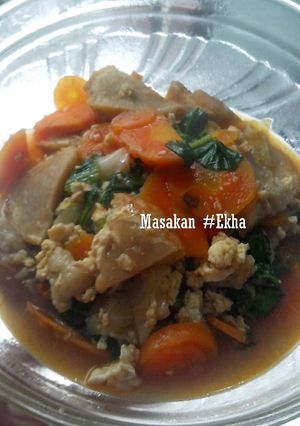 Foto resep Capcay Kuah