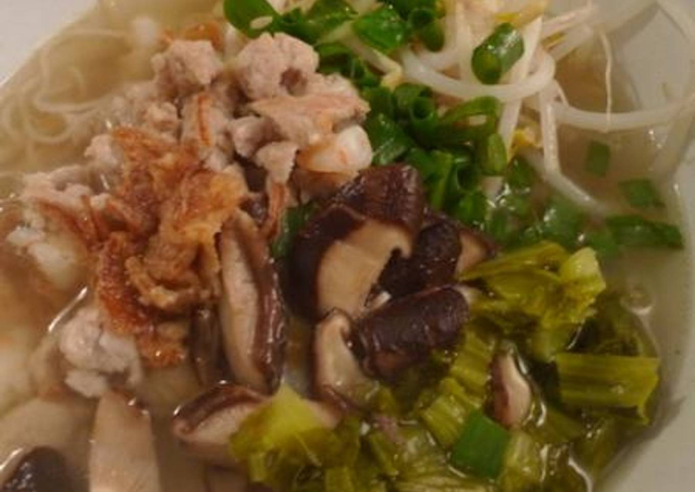 Chinese Noodle Soup