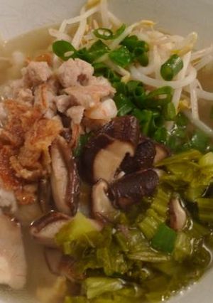 Foto resep Chinese Noodle Soup