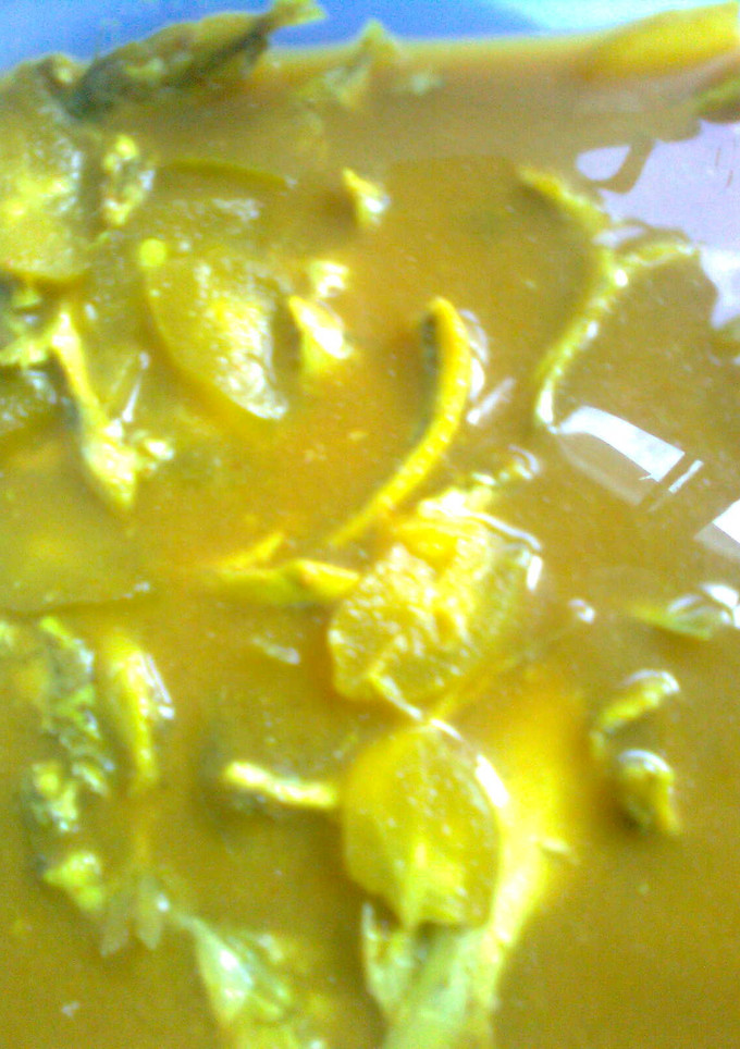 Foto resep GULAI ASAM BELIMBING IKAN TERI