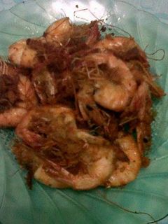 Foto resep Resep Udang Goreng Kering