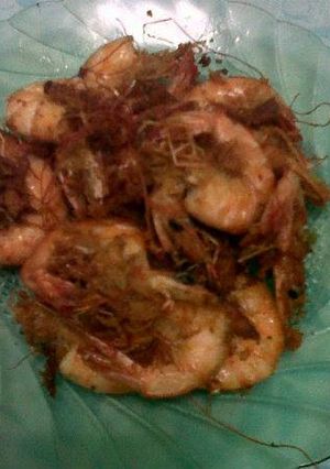Foto resep Resep Udang Goreng Kering