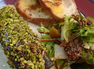 Foto resep Pistachio Crusted Salmon