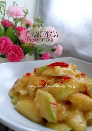 Foto resep Mangga Pedas Manis