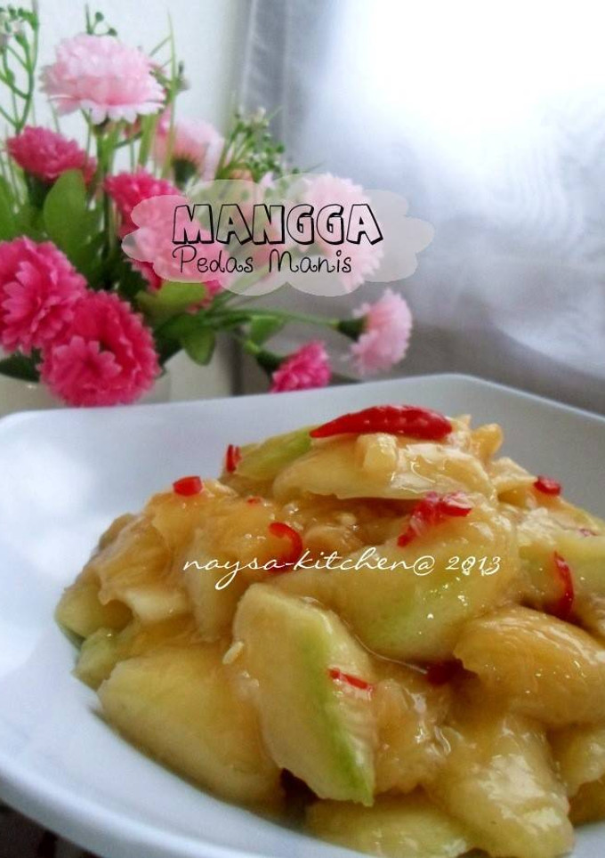 Foto resep Mangga Pedas Manis