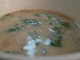 Mushroom Cream Soup