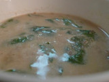Mushroom Cream Soup