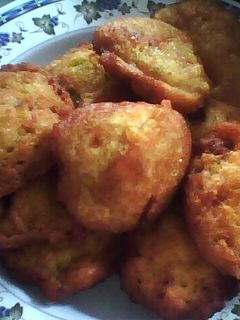 Foto resep perkedel jagung